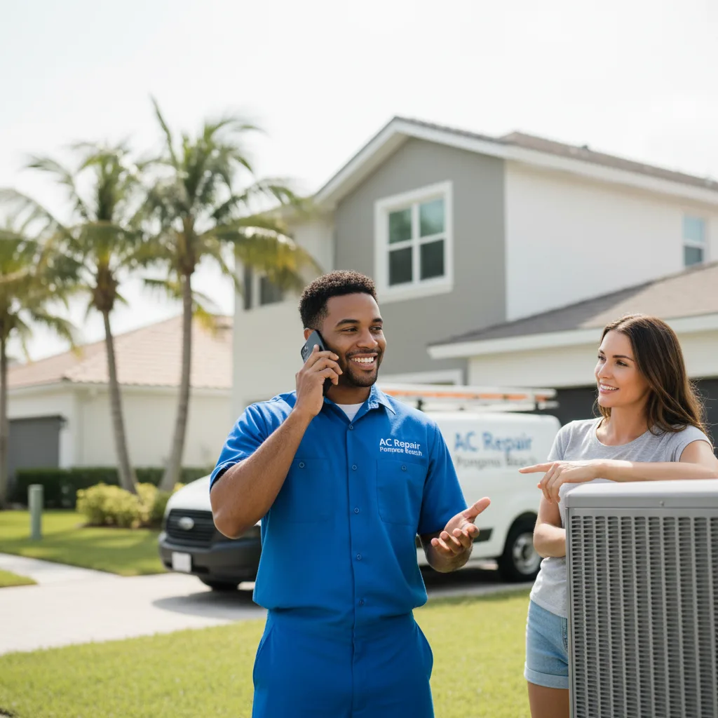 AC Repair Pompano Beach customer support in Port Orford